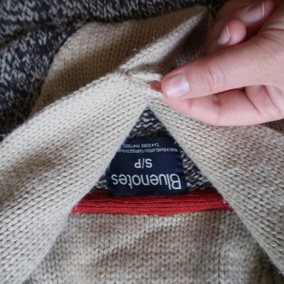 Shawl Collar Pullover - Picture 3 of 4